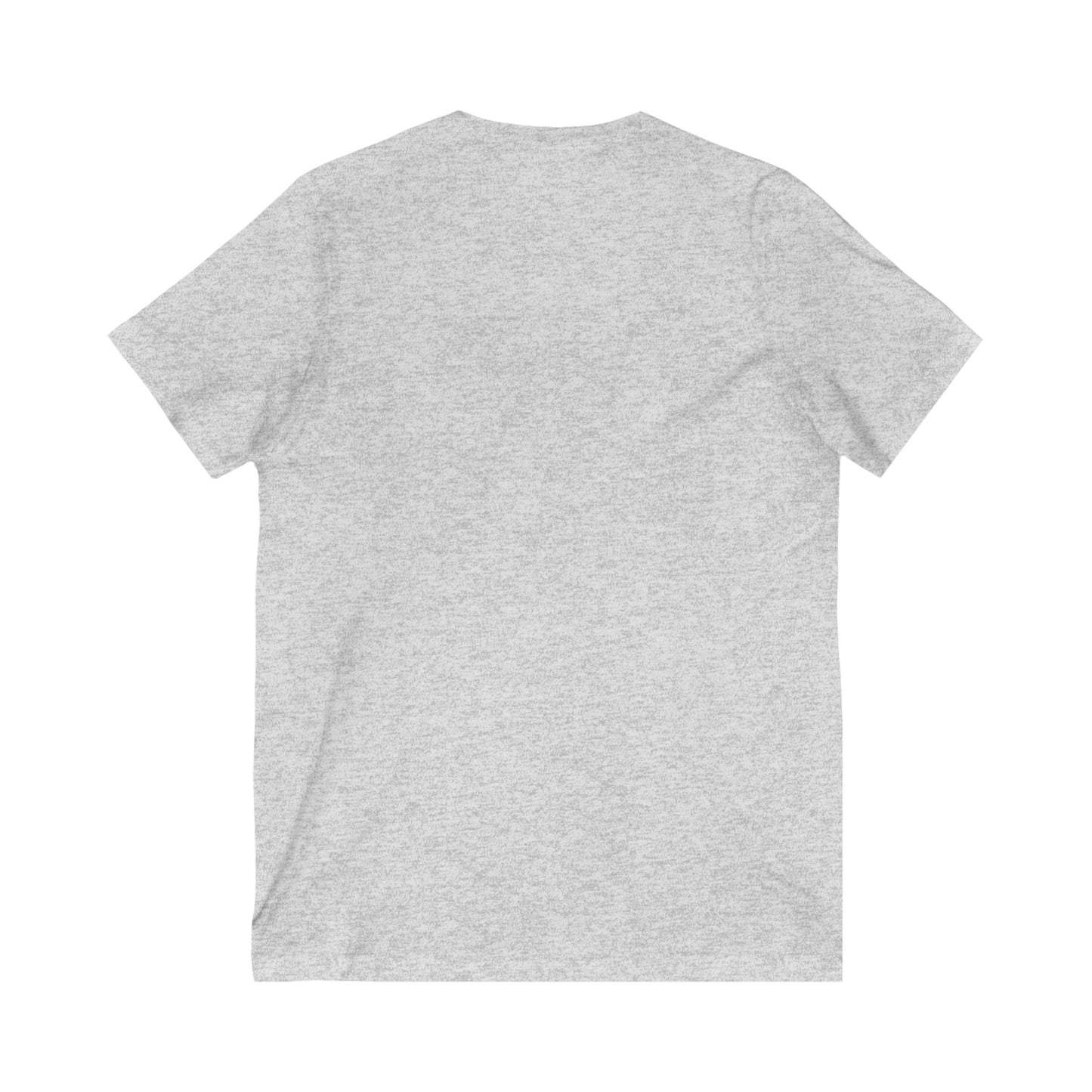 Woke Jesus V-Neck Tee, Inspirational T-Shirt, Christian Apparel, Casual Wear, Faith-Based Gift, Be Like Jesus Shirt