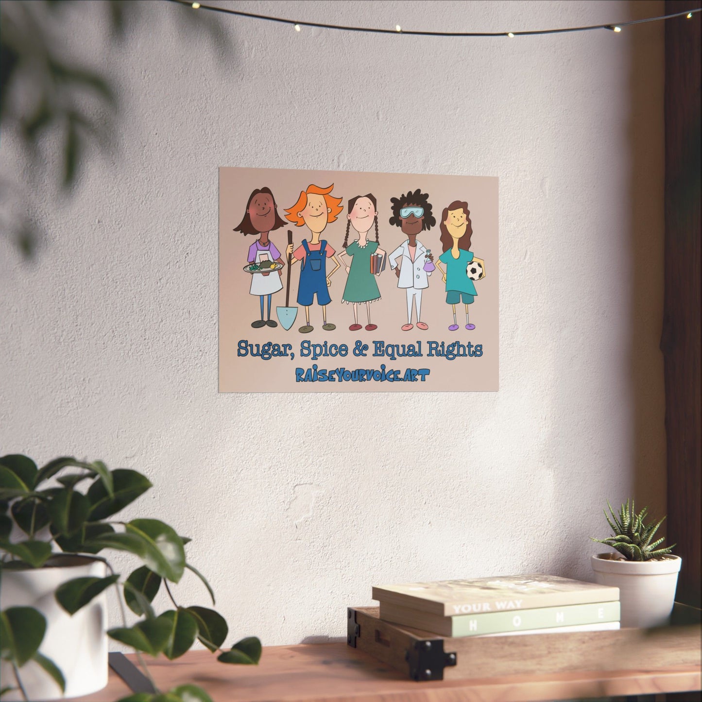 Sugar and Spice and Equal Rights poster