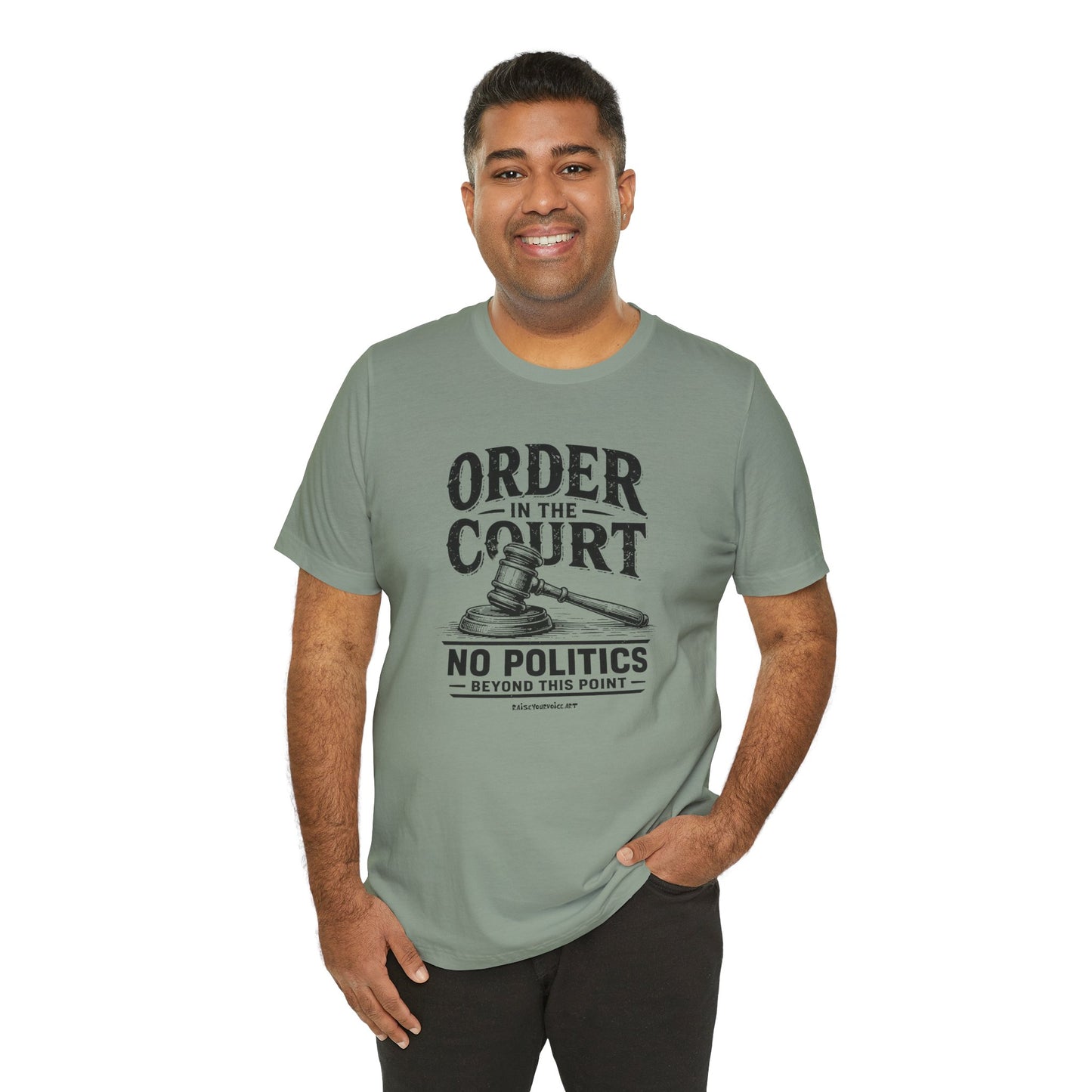 Order in the Court, unisex tee