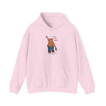 I Stand With Smokey Hoodie - Unisex Hoodie