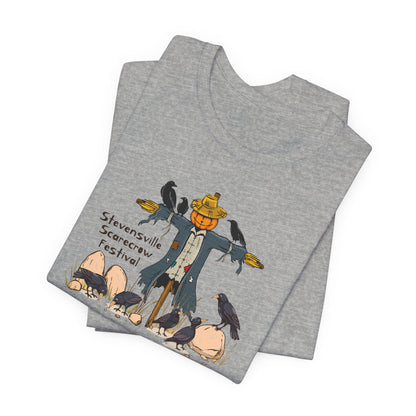 Stevensville Scarecrow Festival – Unisex Jersey Short Sleeve Tee