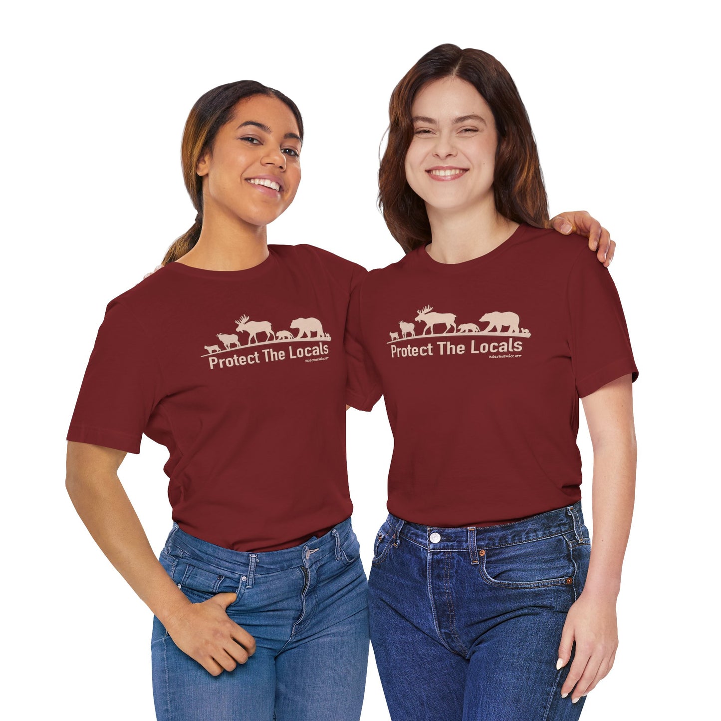 Protect The Locals,  Unisex Jersey Short Sleeve Tee