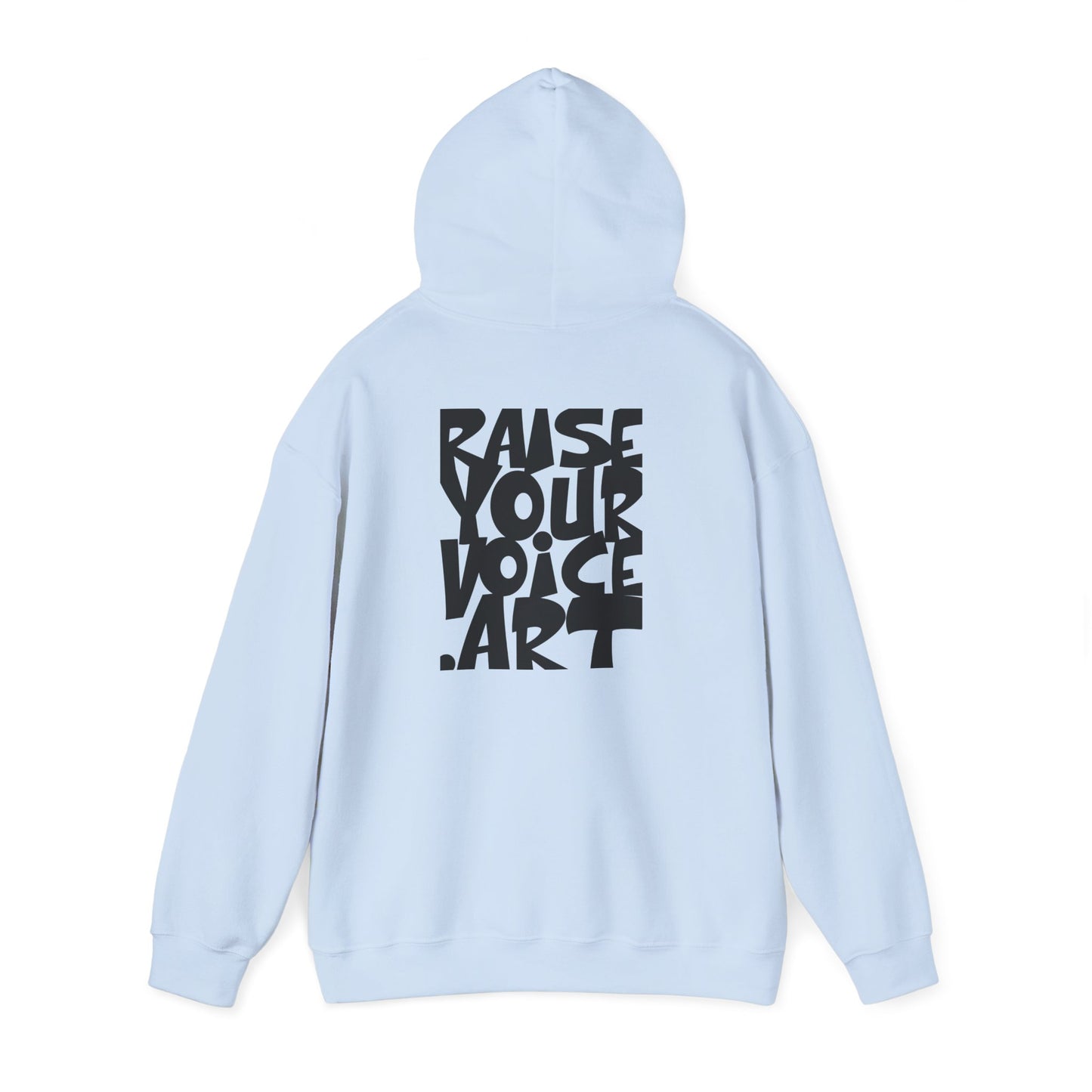 Your Action has Power — Unisex Heavy Blend™ Hooded Sweatshirt