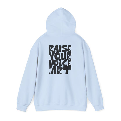Your Action has Power — Unisex Heavy Blend™ Hooded Sweatshirt