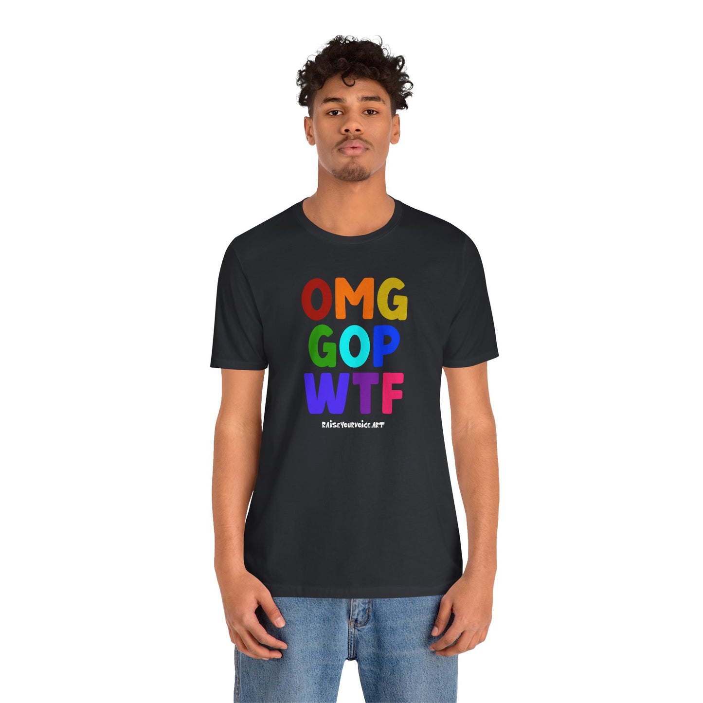 OMG GOP WTF, unisex tee