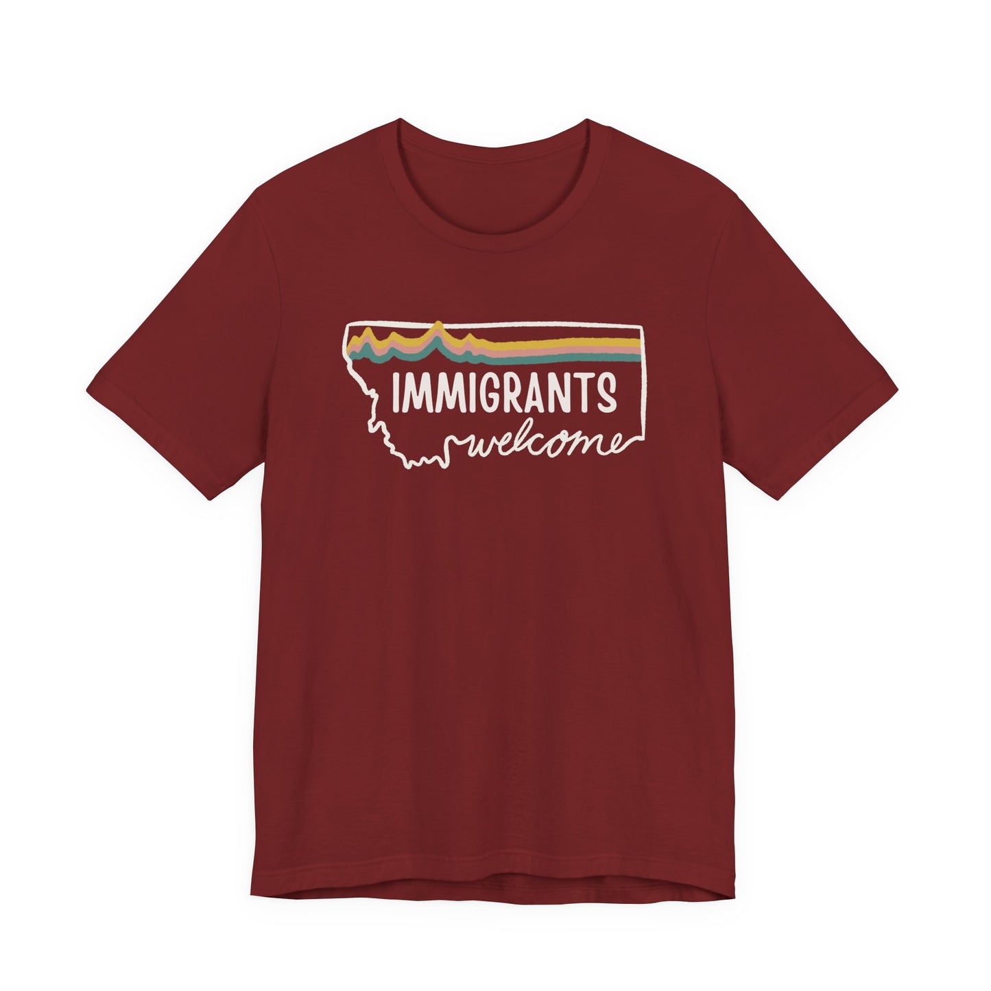 Soft Landing Missoula - 10 Years Welcome, unisex tee.