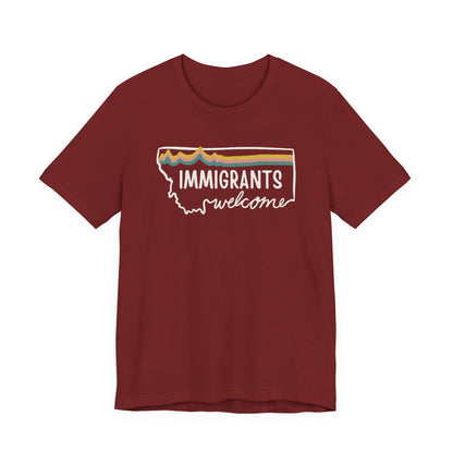 Soft Landing Missoula - 10 Years Welcome, unisex tee.