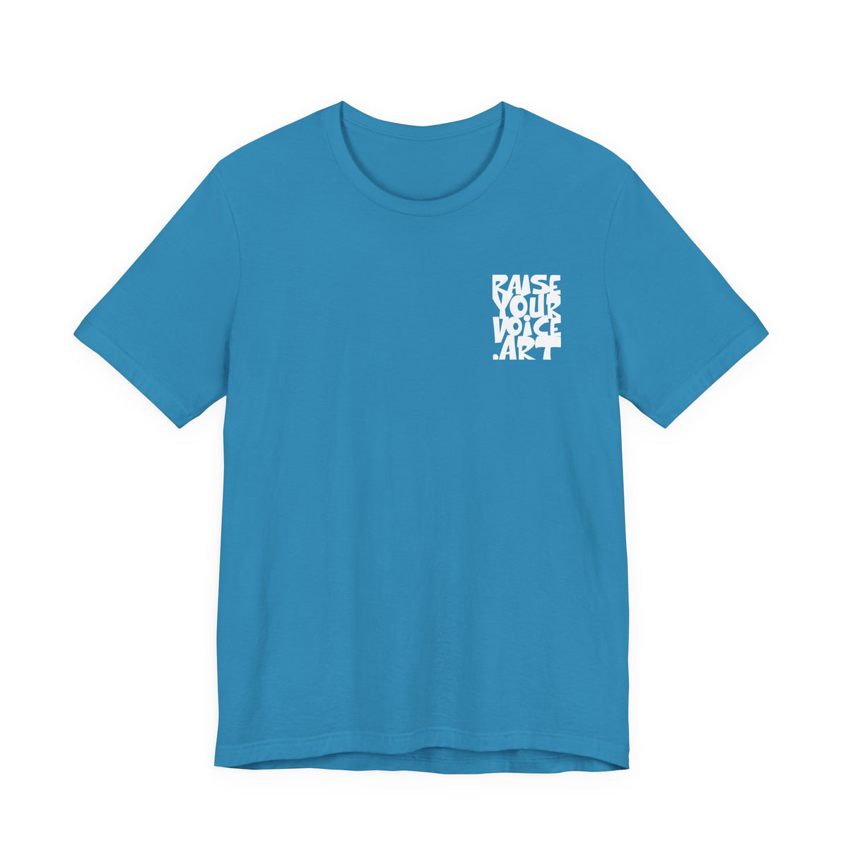 The Montana Plan, Real People, Who Do They Work For? image on the back, Unisex Jersey Short Sleeve Tee