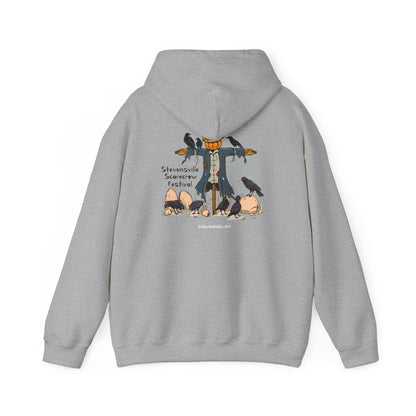 Stevensville Scarecrow Festival – Unisex Heavy Blend™ Hooded Sweatshirt