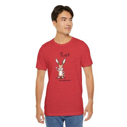 Rabbits Resist! Unisex Tee
