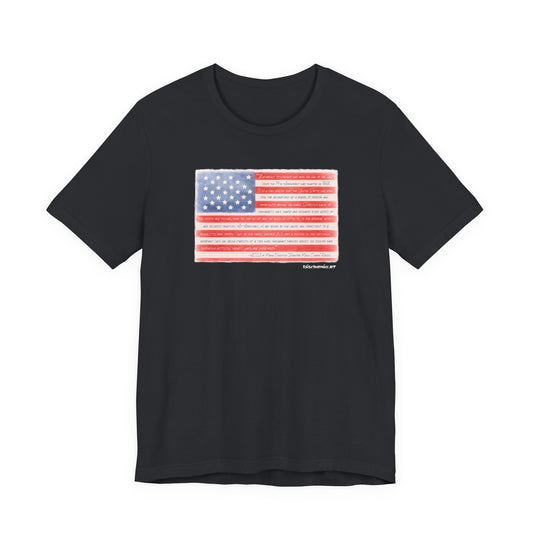 Birthright citizenship quote from ACLU director Rowles, unisex tee