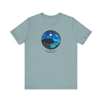 Save The Griz! - Unisex Short Sleeve T-Shirt