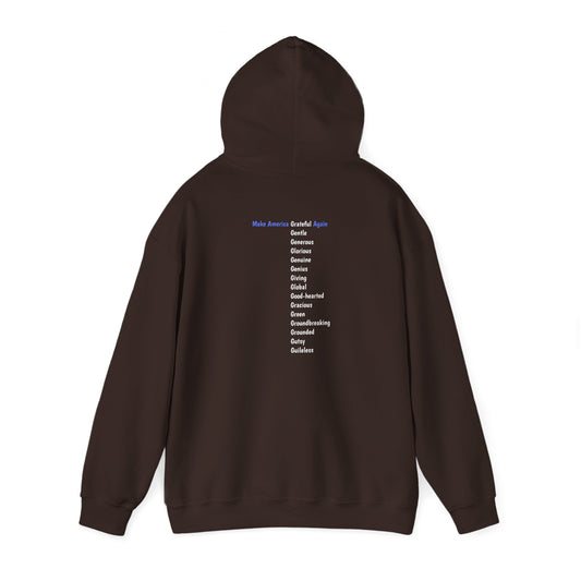 Cozy Unisex Heavy Blend™ MAGGGGGGGGGGGGA Hooded Sweatshirt