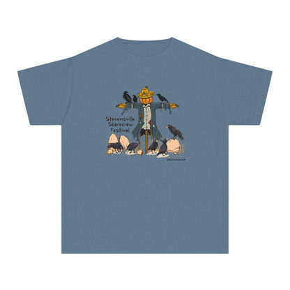 Stevensville Scarecrow Festival – Youth Midweight Tee