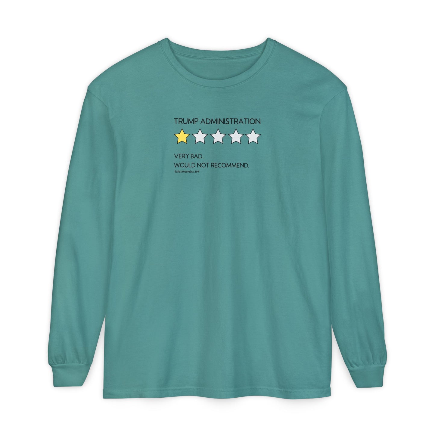 One Star Review, long sleeve tee