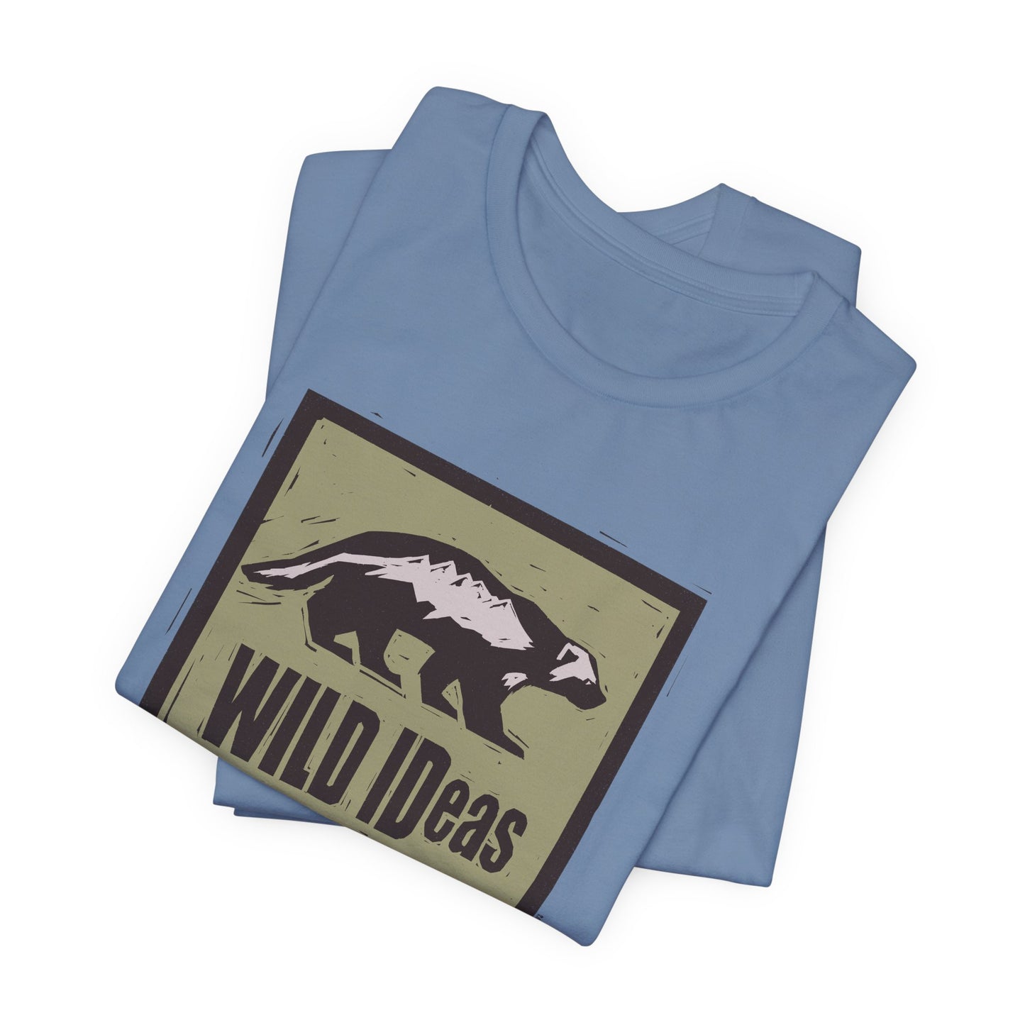 Wild Ideas Wolverine, unisex tee.