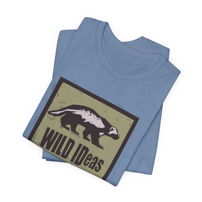 Wild Ideas Wolverine, unisex tee.