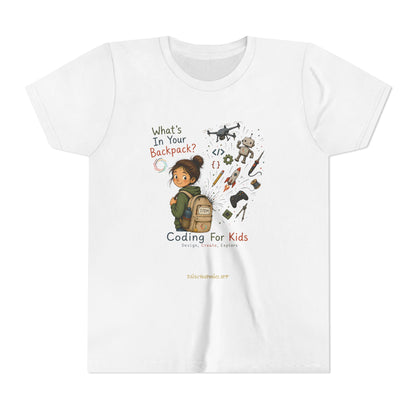 What's in Your Backpack? Youth Short Sleeve Tee