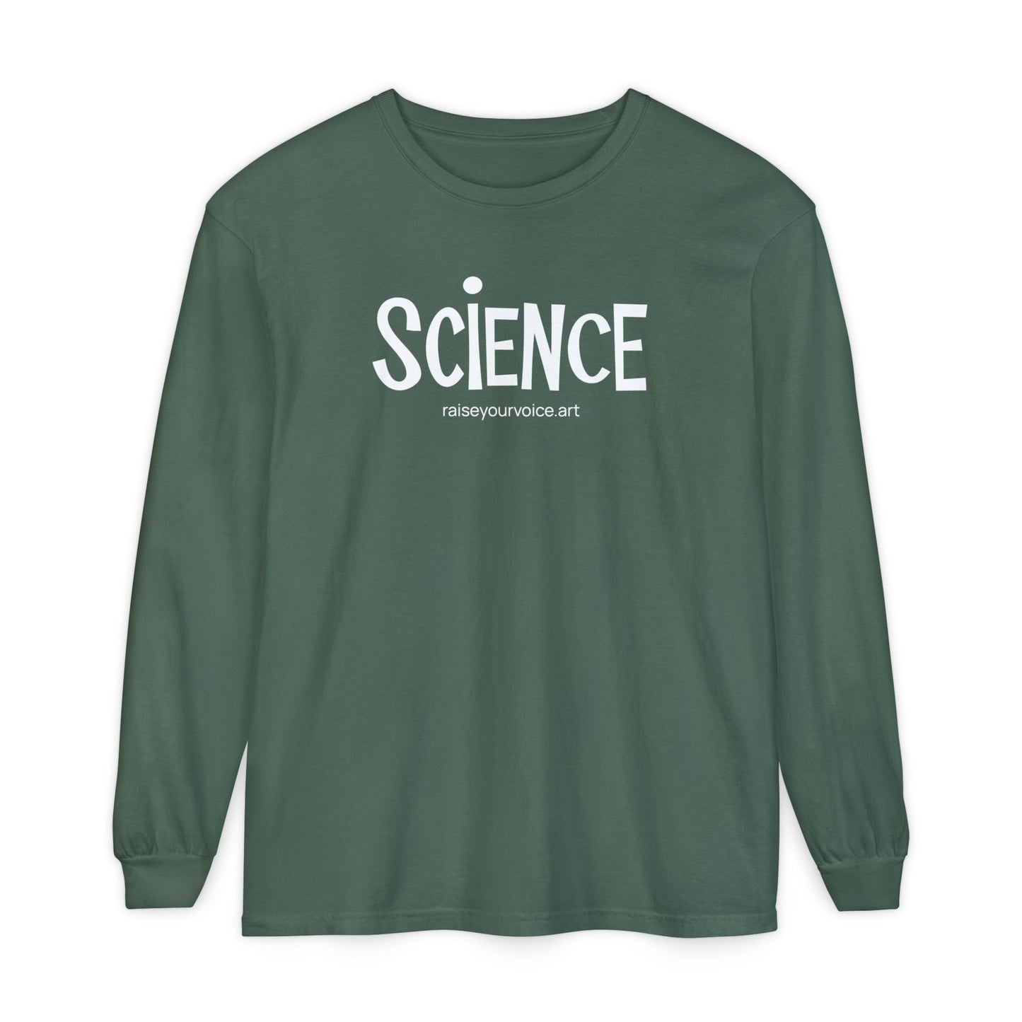 Science Long Sleeve Tee