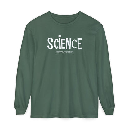 Science Long Sleeve Tee