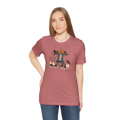 Stevensville Scarecrow Festival – Unisex Jersey Short Sleeve Tee