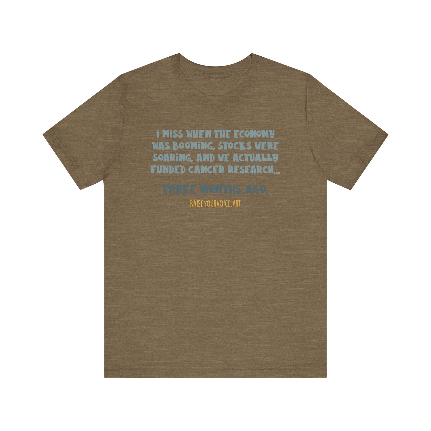 Economy Unisex Jersey Tee