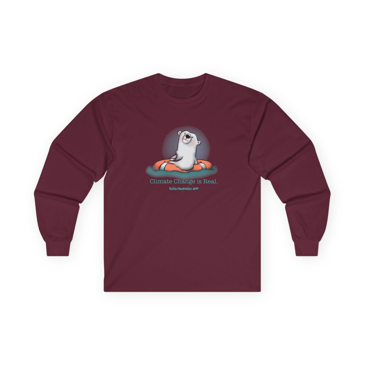 Yes, Climate Change is Real Long Sleeve Tee | Unisex Ultra Cotton