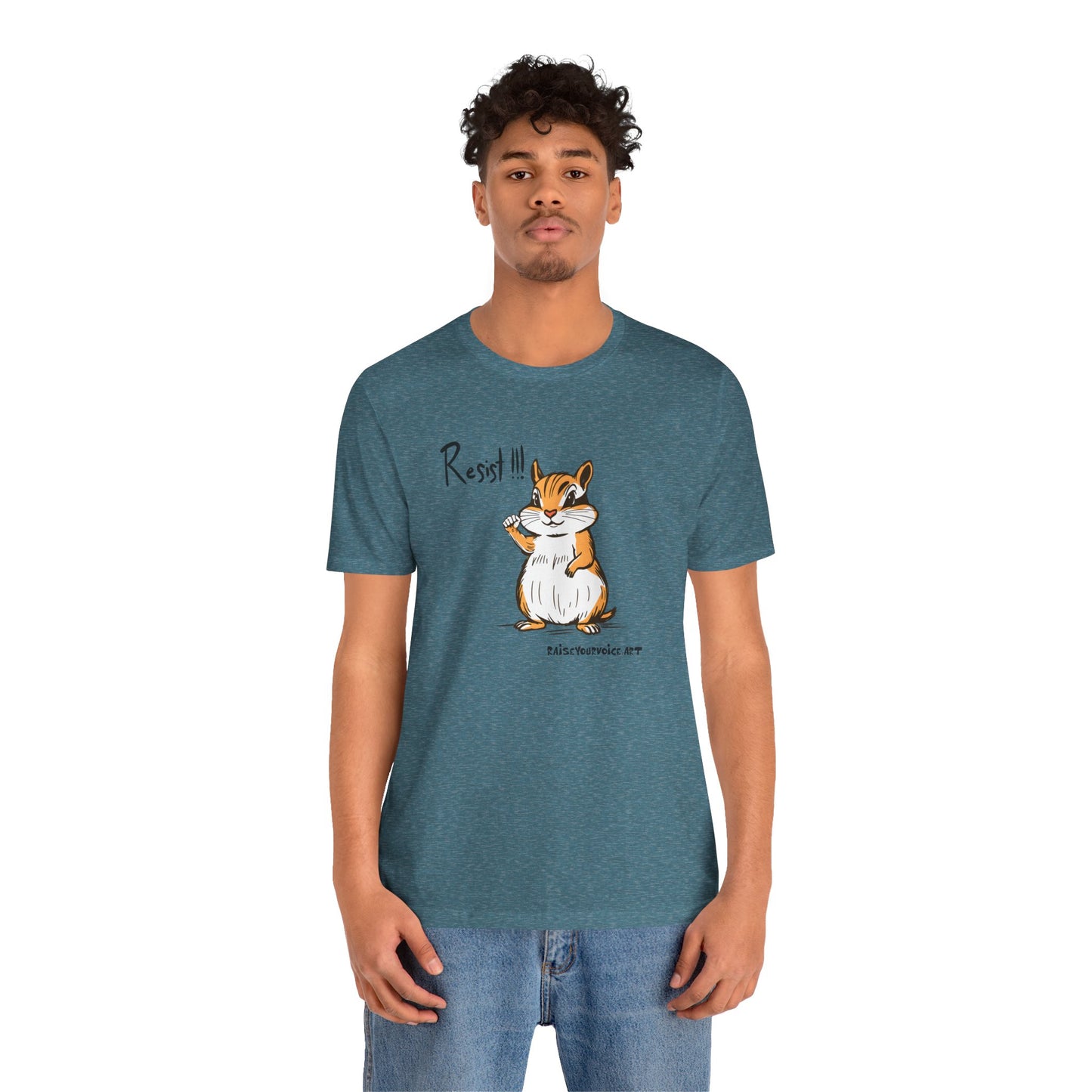 Chipmunks Resist! Unisex Tee