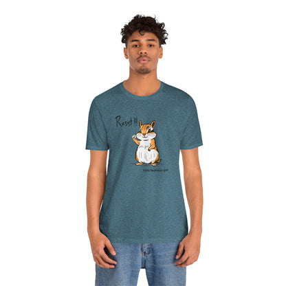 Chipmunks Resist! Unisex Tee