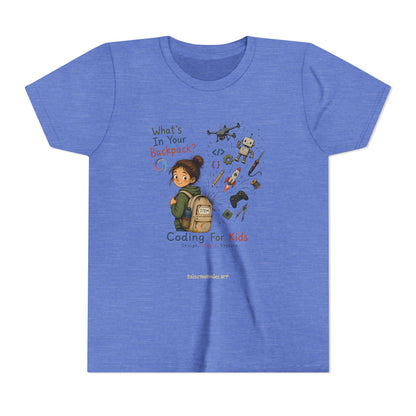 What's in Your Backpack? Youth Short Sleeve Tee