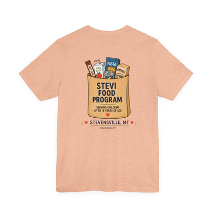 Stevi Food Program Grocery Bag – Unisex Jersey Short Sleeve Tee