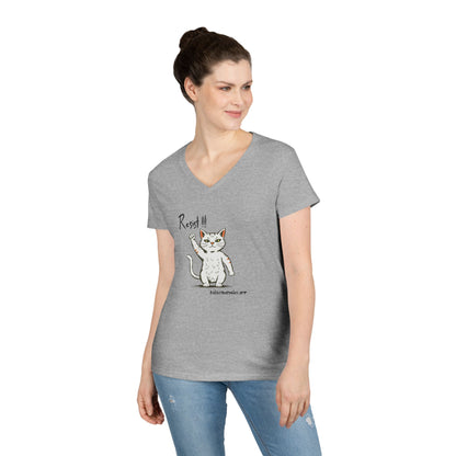 Cat Lover's Resist! Women's Tee