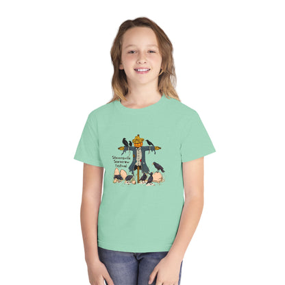 Stevensville Scarecrow Festival – Youth Midweight Tee