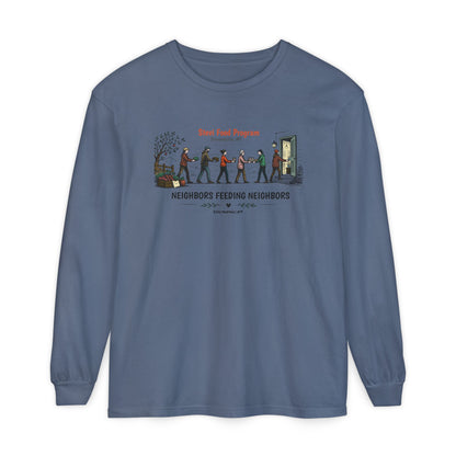 Stevi Food Program, Neighbors Feeding Neighbors - Unisex Long Sleeve