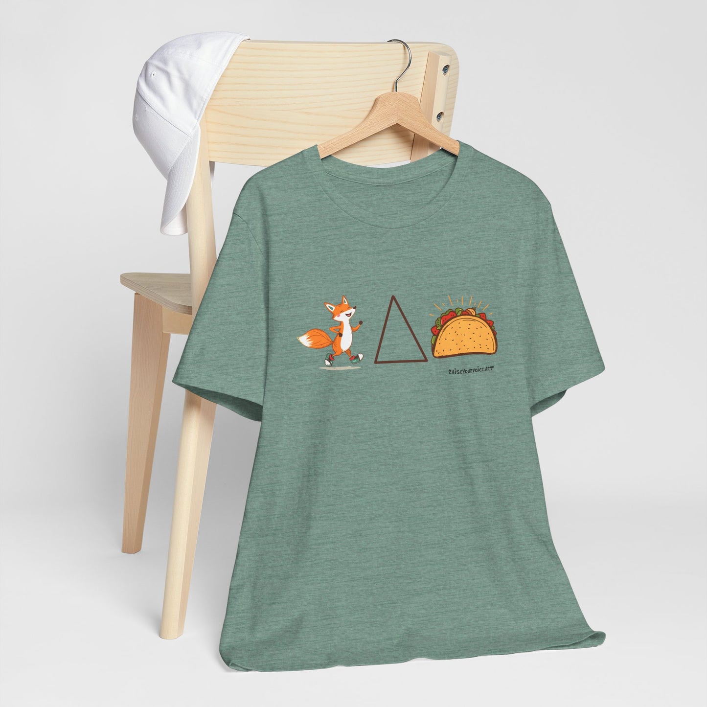 Operation Foxtrot, Delta, Taco -  Unisex Short Sleeve Shirt