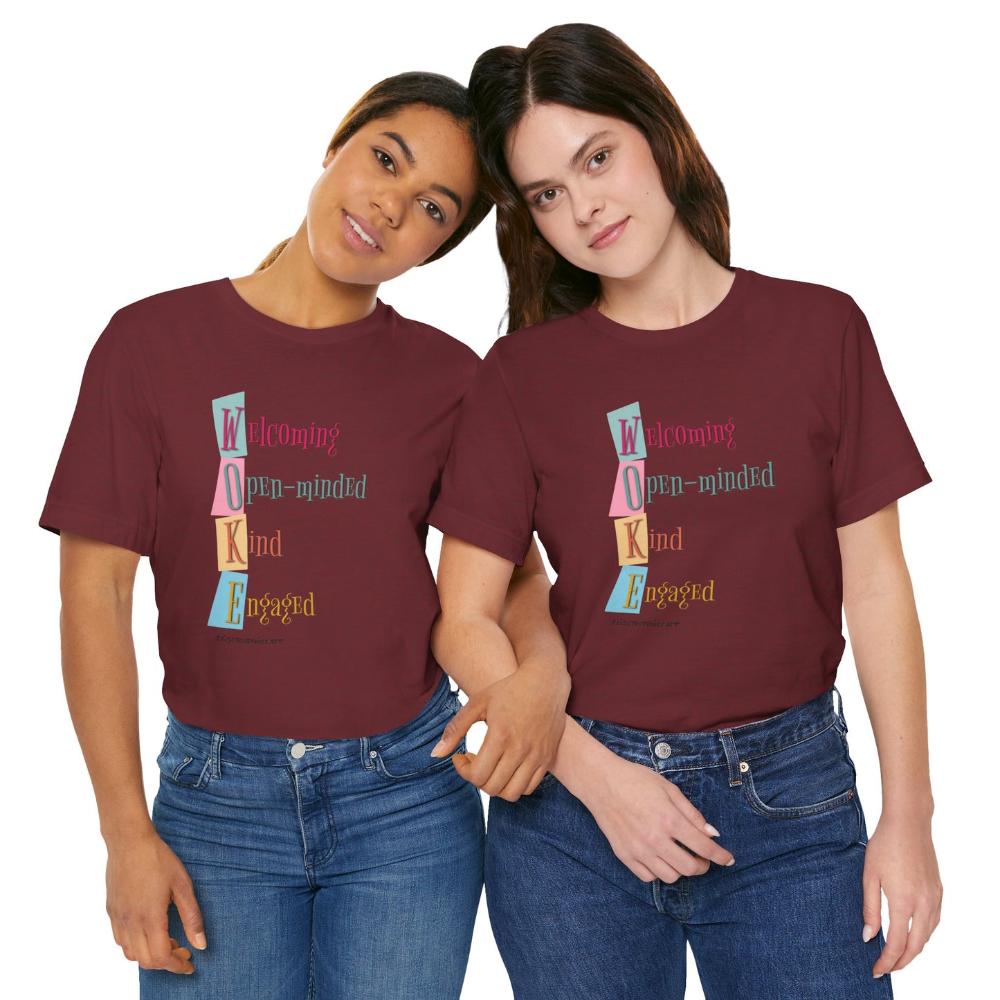 WOKE Unisex Tee,