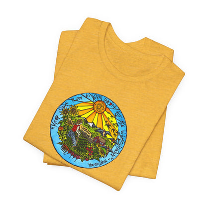 Keep Some Room In Your Heart, unisex tee