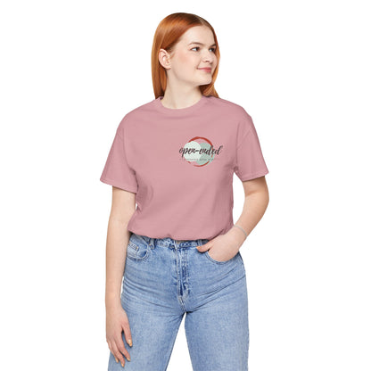 Open Ended Expressive Arts Studio, Unisex Jersey Short Sleeve Tee