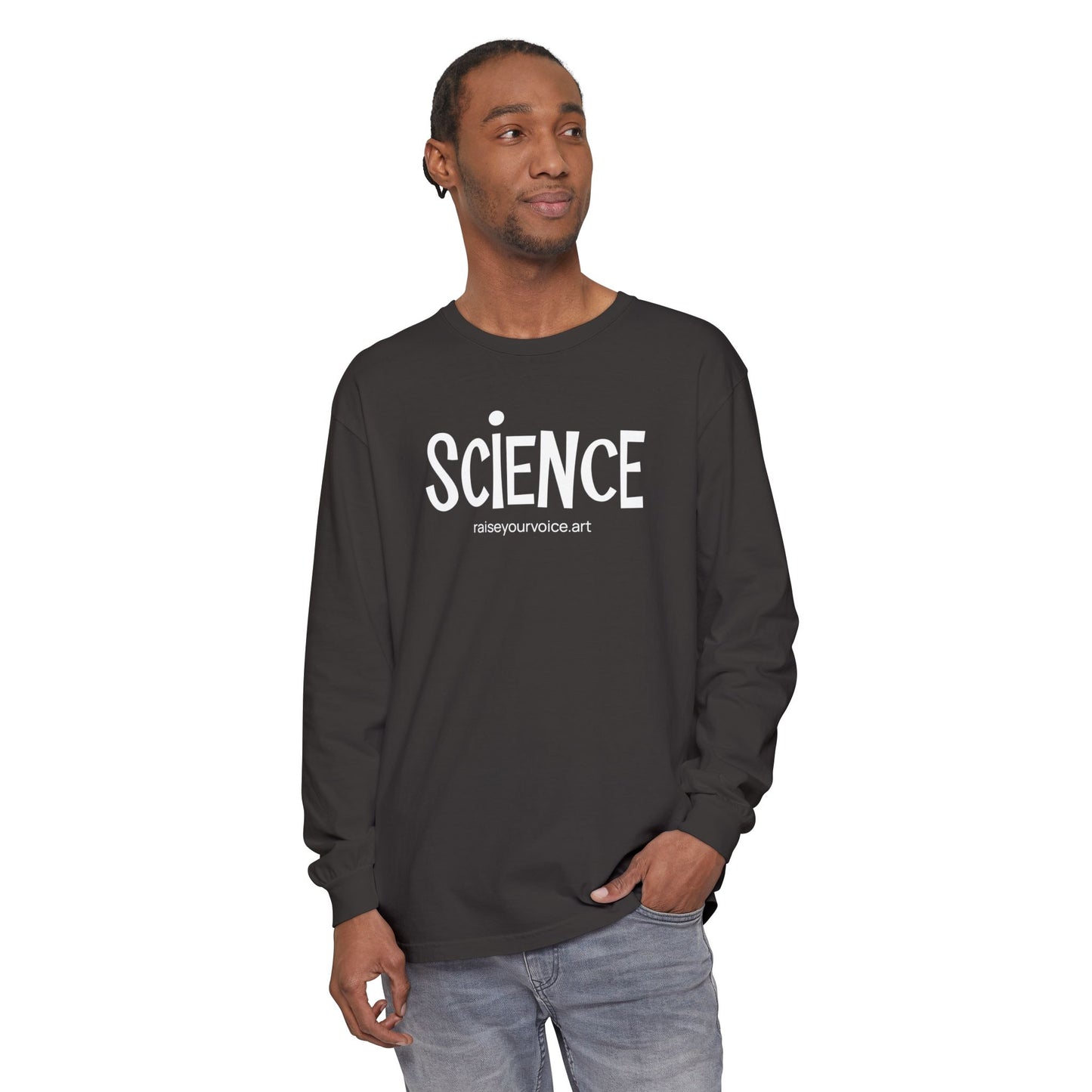 Science Long Sleeve Tee
