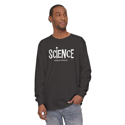 Science Long Sleeve Tee