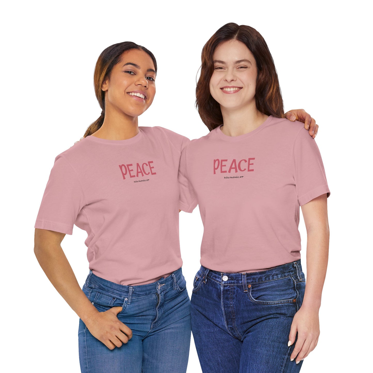 Peace - unisex tee