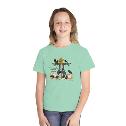 Stevensville Scarecrow Festival – Youth Midweight Tee