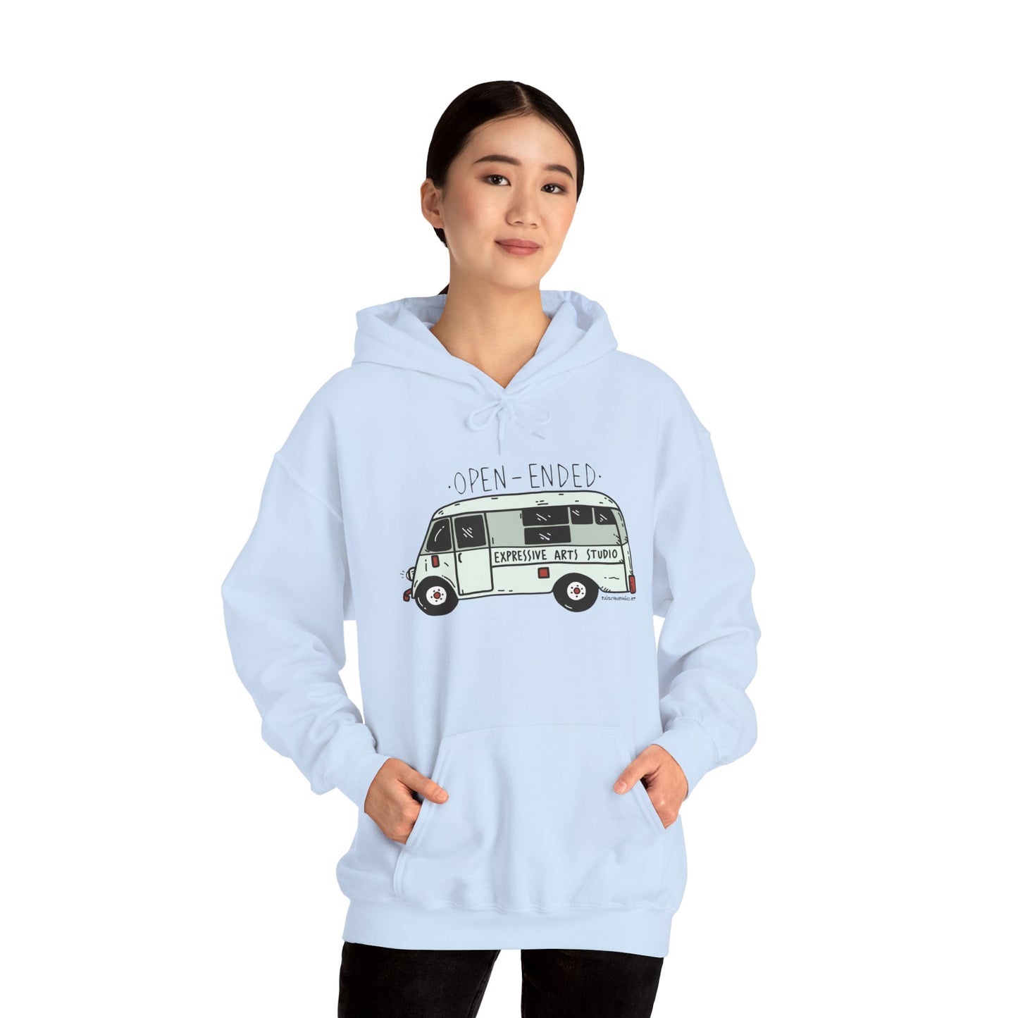 Open Ended Expressive Art Studio - Unisex Heavy Blend Sweatshirt Hoodie