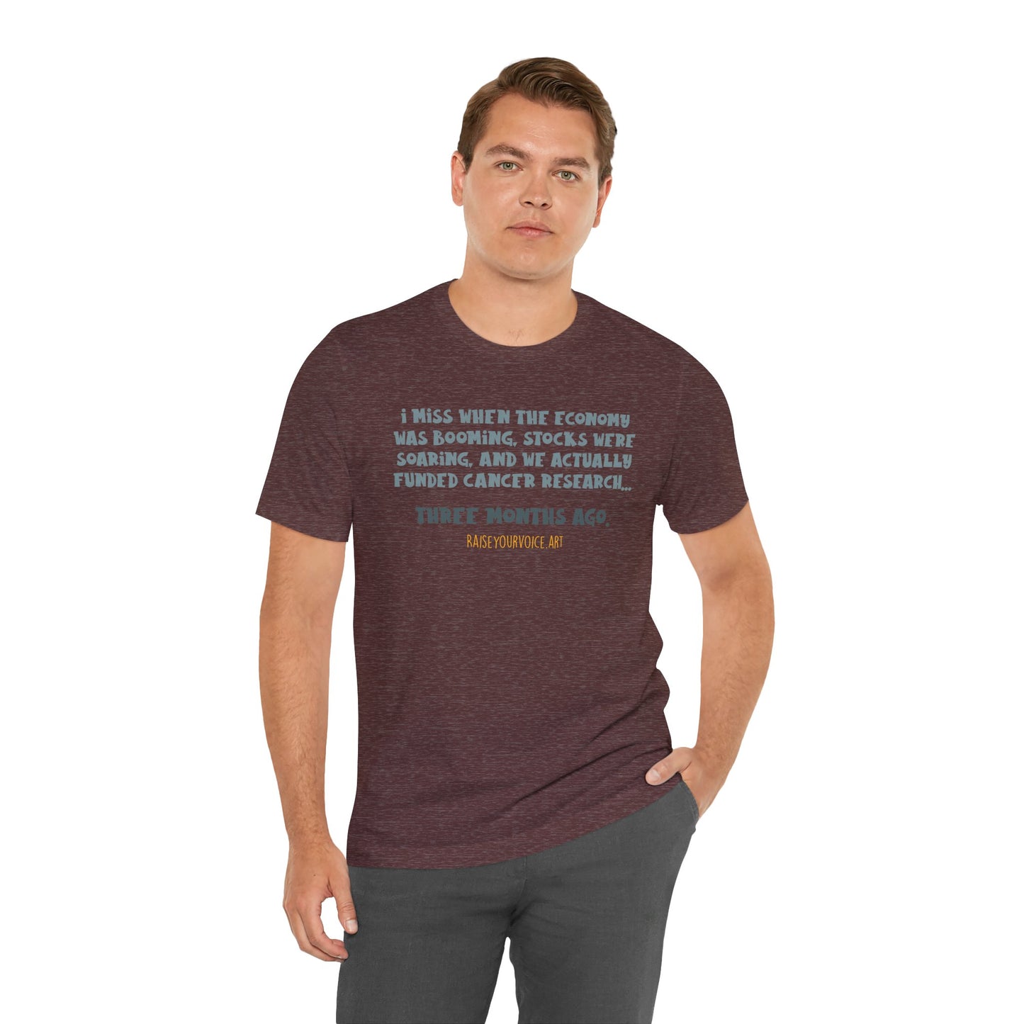Economy Unisex Jersey Tee