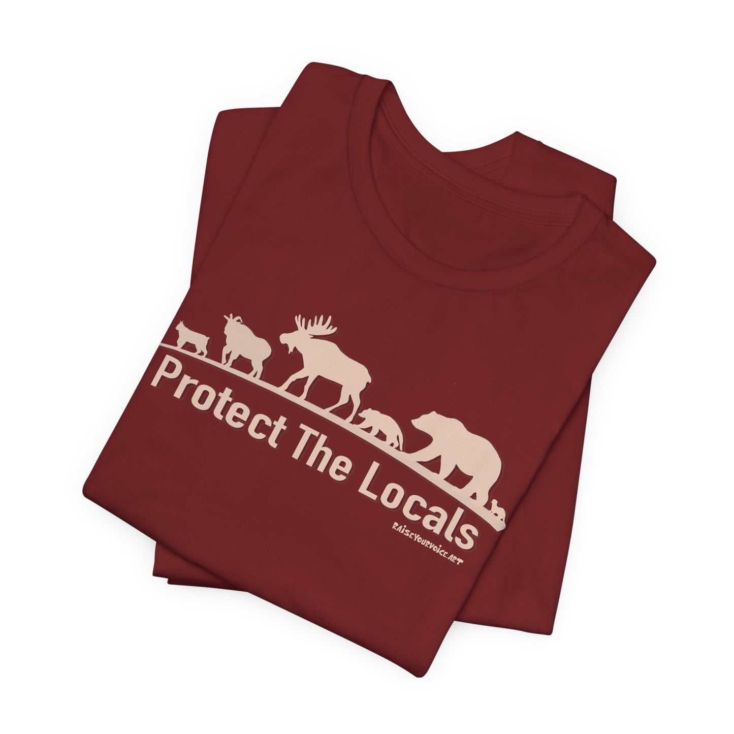 Protect The Locals,  Unisex Jersey Short Sleeve Tee