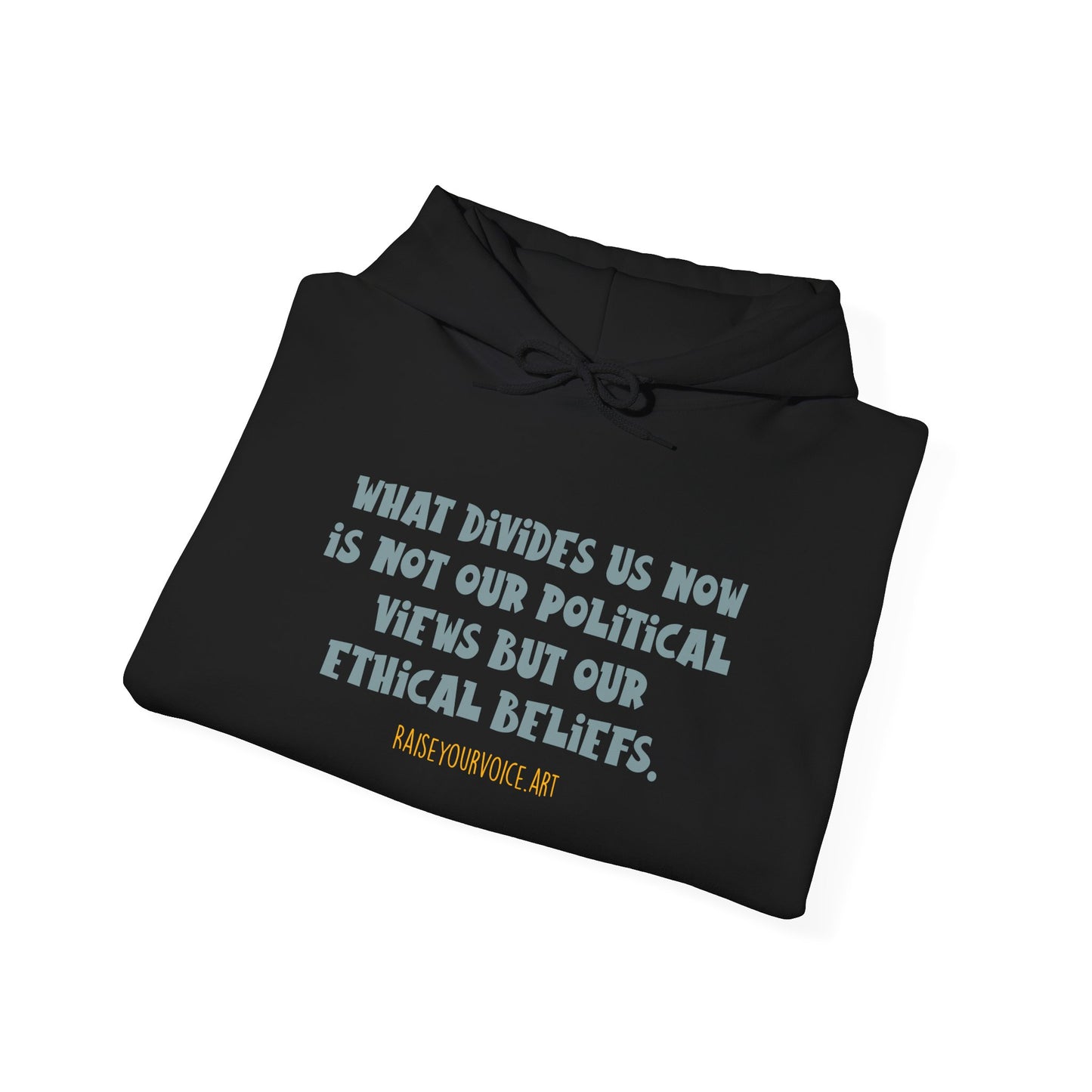 Ethical Beliefs Hoodie - Unisex Heavy Blend Sweatshirt