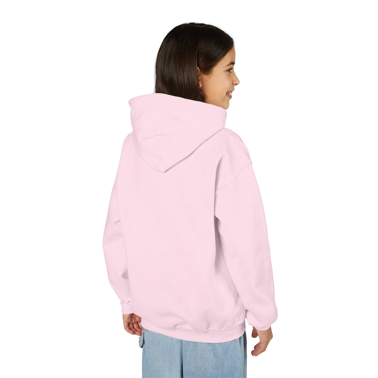 Coding for Kids 3D printing – Youth Heavy Blend Hooded Sweatshirt