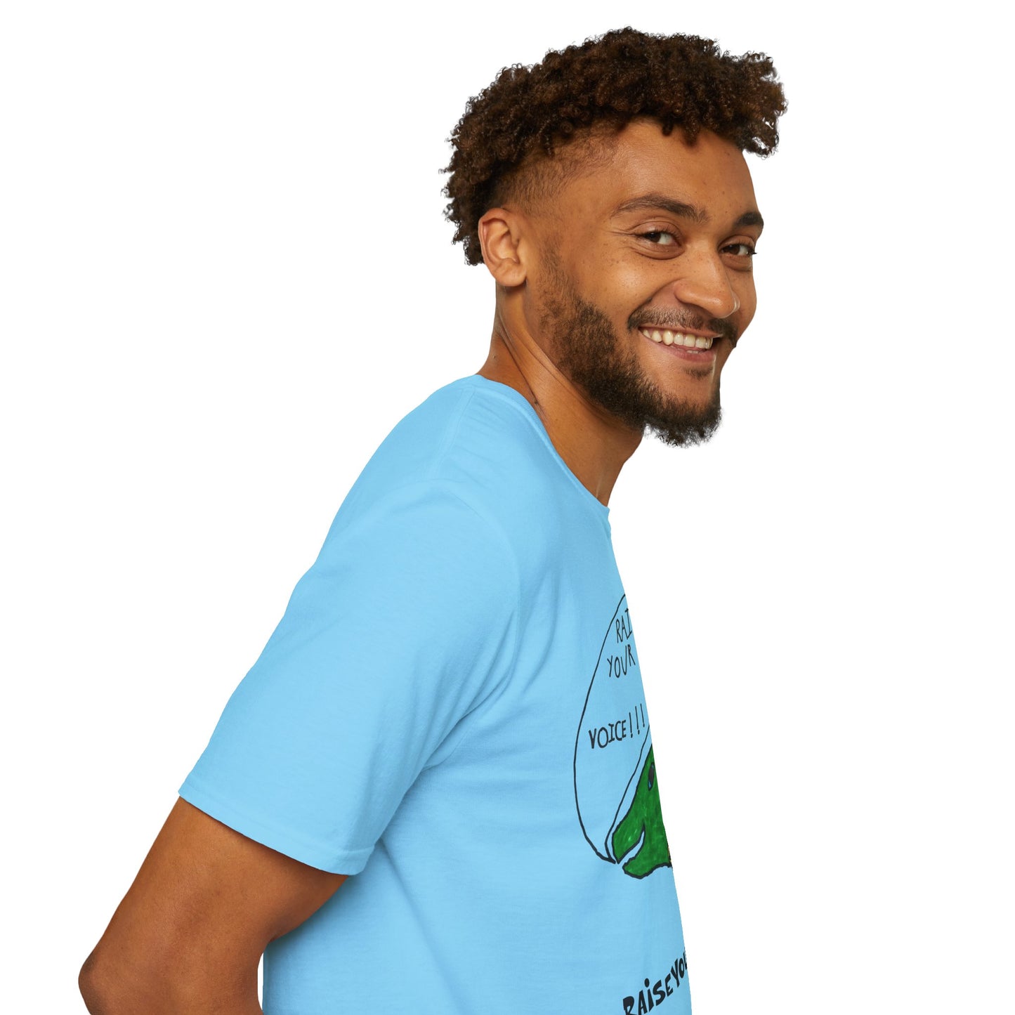 Dragons for the environment tee - unisex soft style tee
