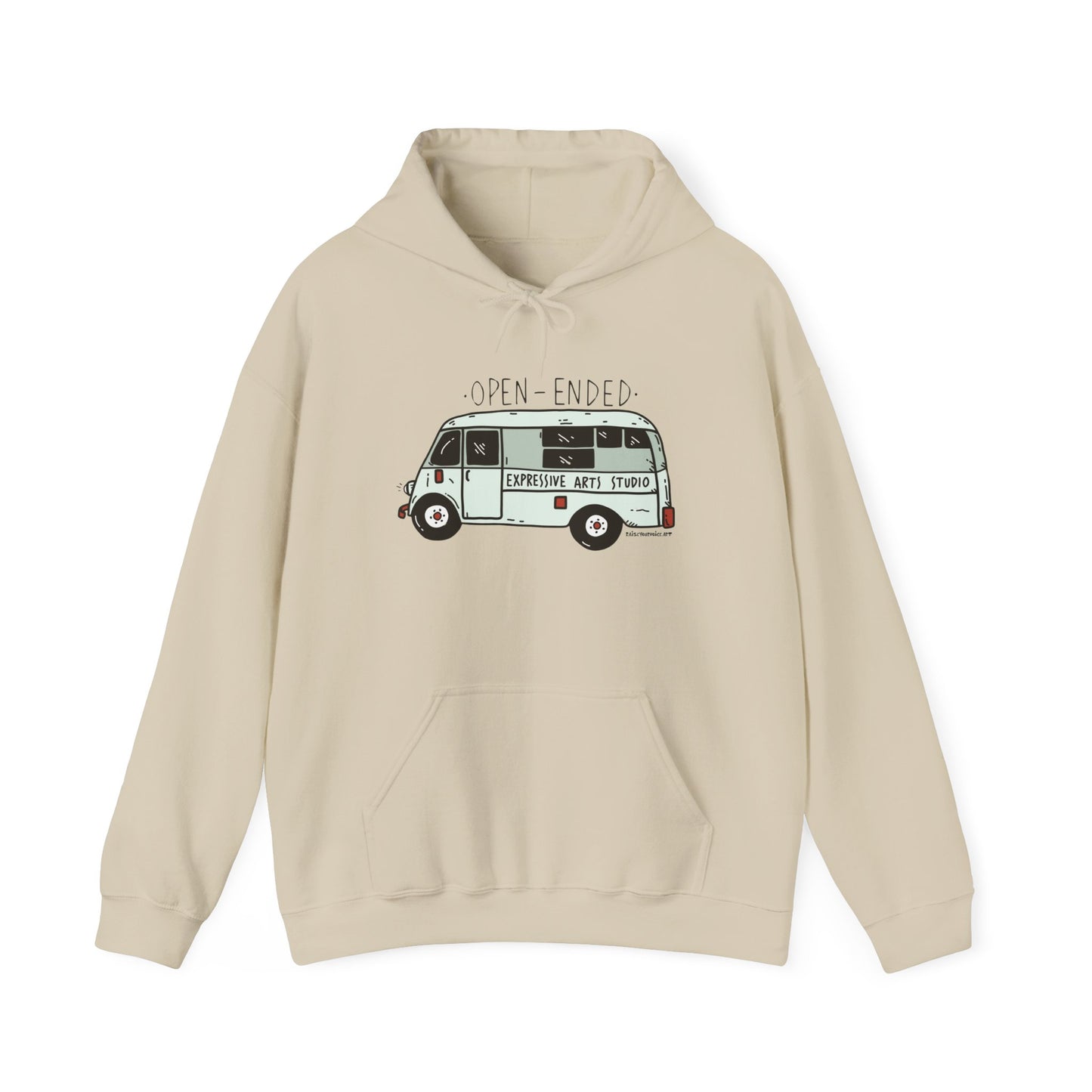 Open Ended Expressive Art Studio - Unisex Heavy Blend Sweatshirt Hoodie