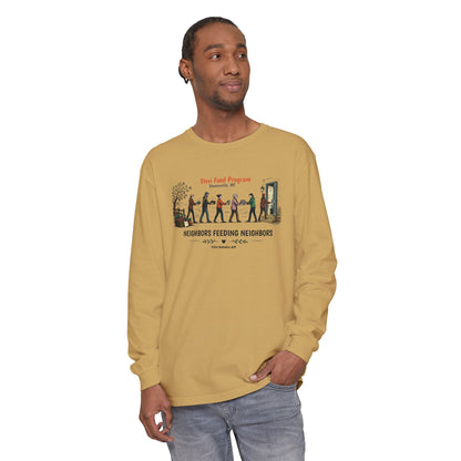 Stevi Food Program, Neighbors Feeding Neighbors - Unisex Long Sleeve